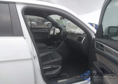 2021 Volkswagen Atlas Cross Sport 2.0T Se W/Technology from USA, damaged, VIN 1V2WC2CA2MC237495